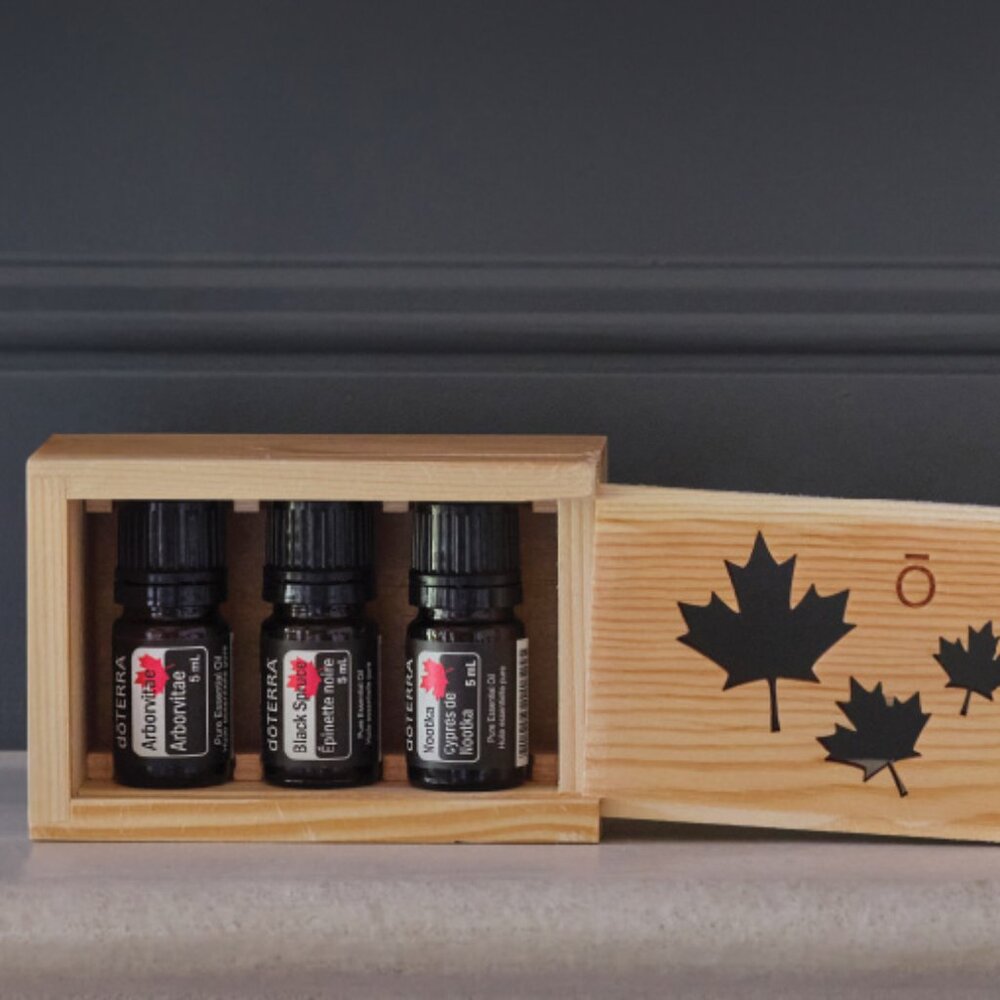 doTERRA Canada Oils Collection